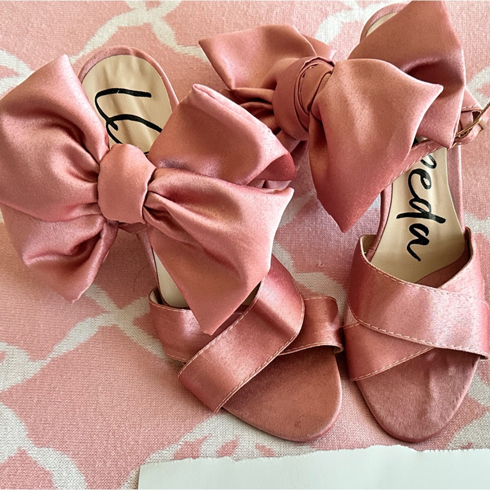 LoveShackFancy Bow Heels